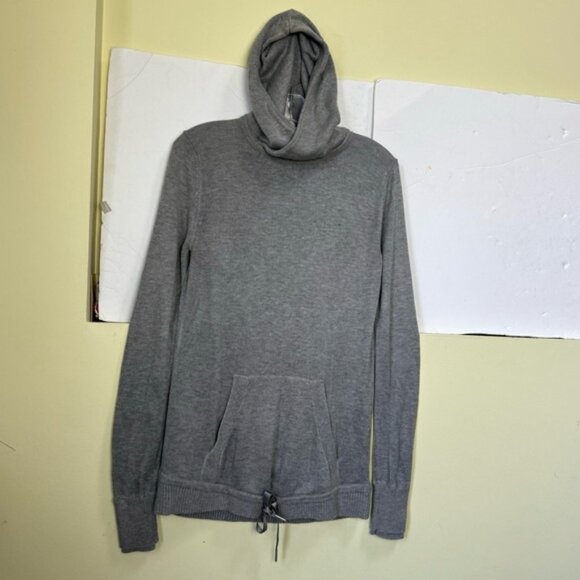 Lululemon Sweet Savasana Hoodie Sweater Cashmere Knit Pullover Pocket Minimal 6 - Picture 2 of 15
